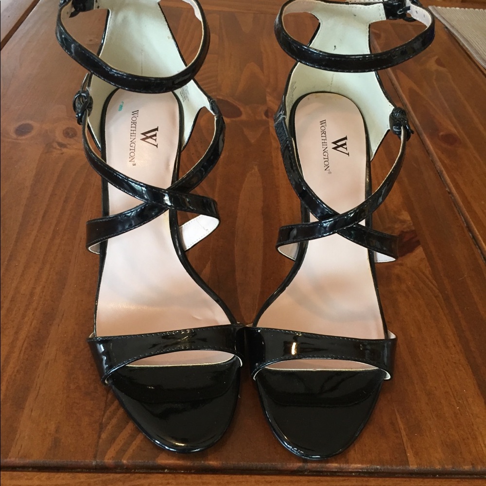 4 inch strappy heel sandal